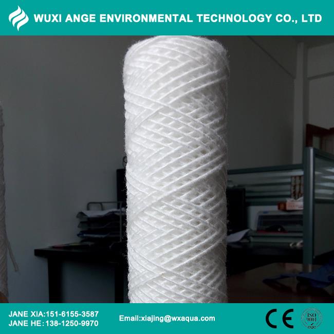 PP Cotton String Wound Water Filter Cartridges